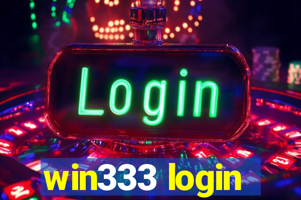 win333 login