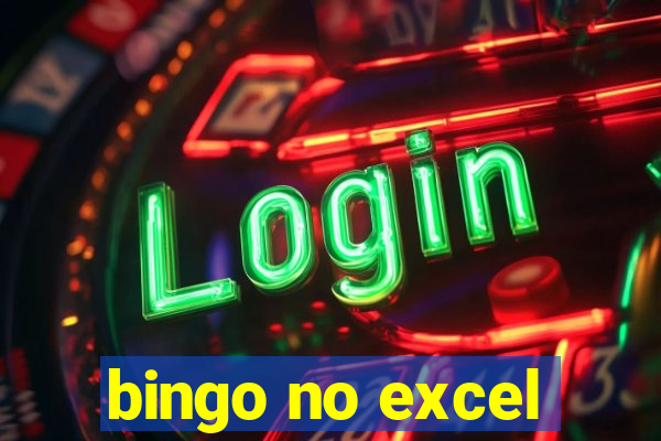 bingo no excel