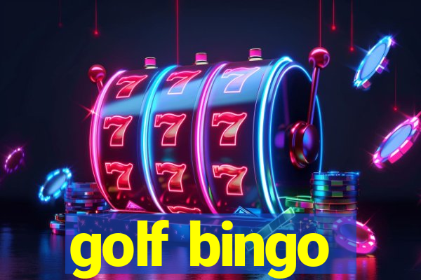 golf bingo