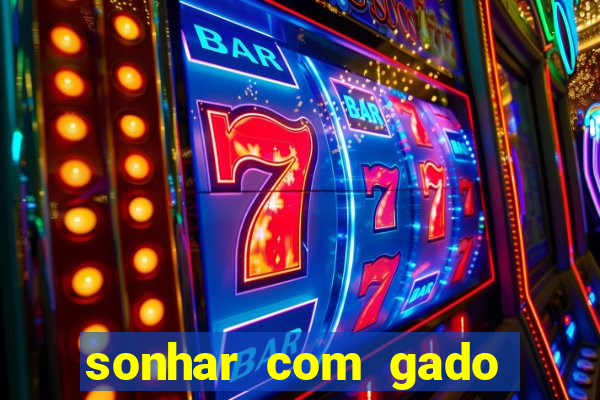 sonhar com gado jogo do bicho