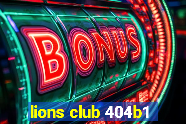 lions club 404b1