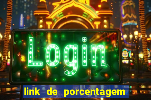 link de porcentagem dos jogos slots pg