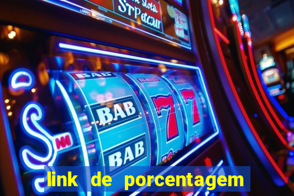 link de porcentagem dos jogos slots pg