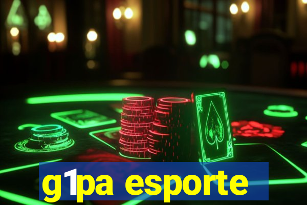 g1pa esporte