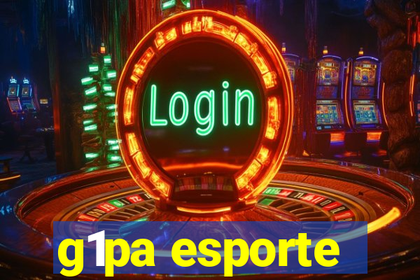 g1pa esporte