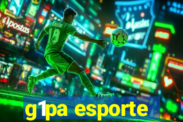 g1pa esporte