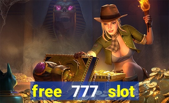 free 777 slot machine game