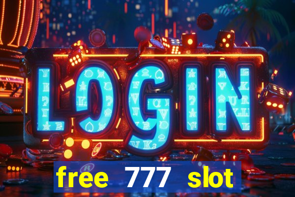 free 777 slot machine game