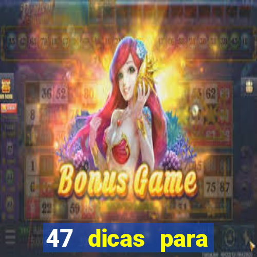 47 dicas para ganhar na mega sena download pdf