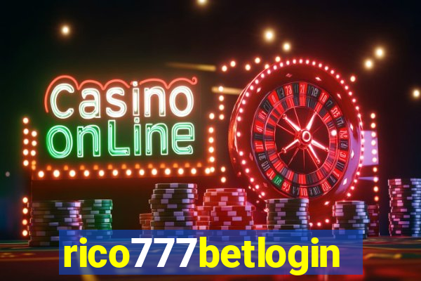 rico777betlogin