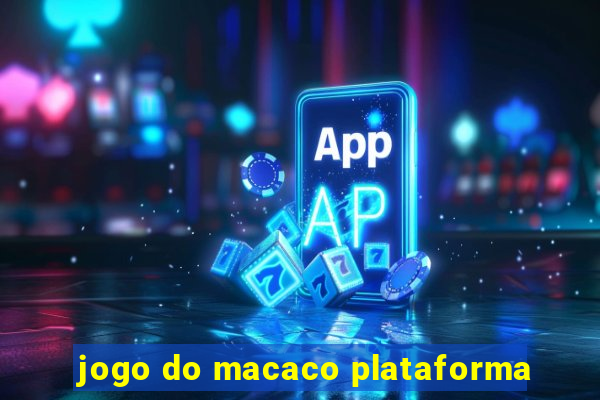 jogo do macaco plataforma