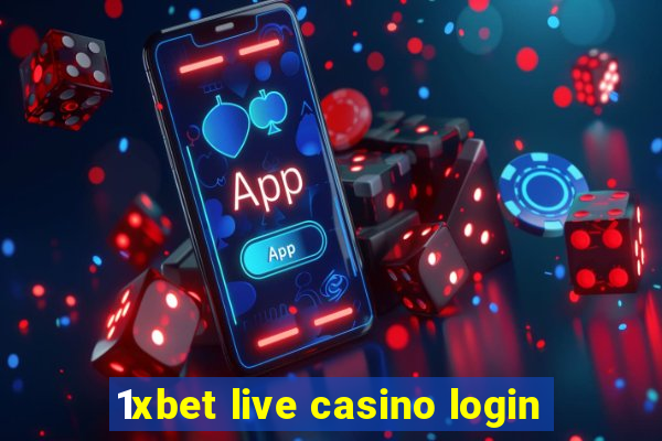 1xbet live casino login