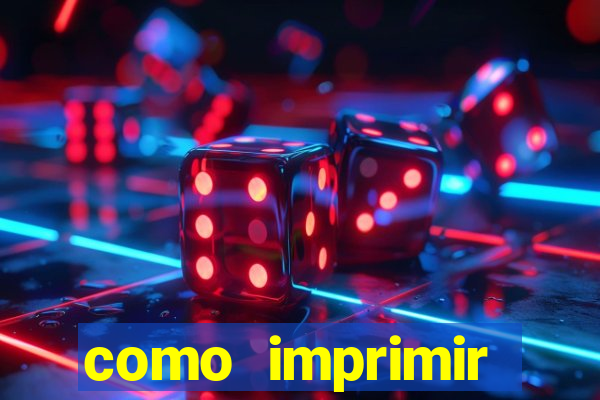 como imprimir dinheiro frente e verso na impressora