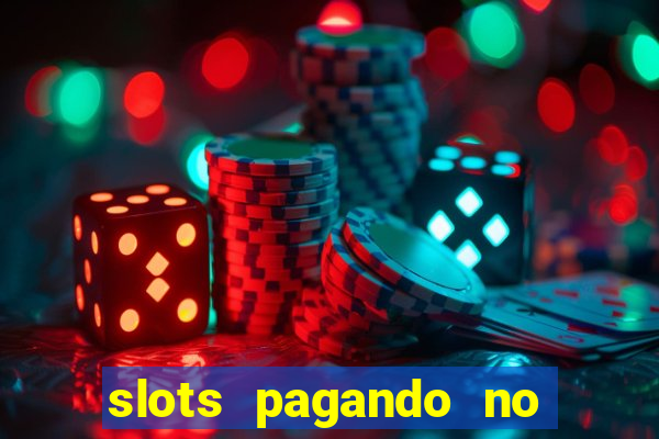 slots pagando no cadastro saque free