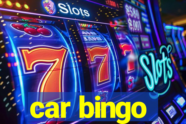 car bingo