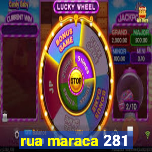 rua maraca 281