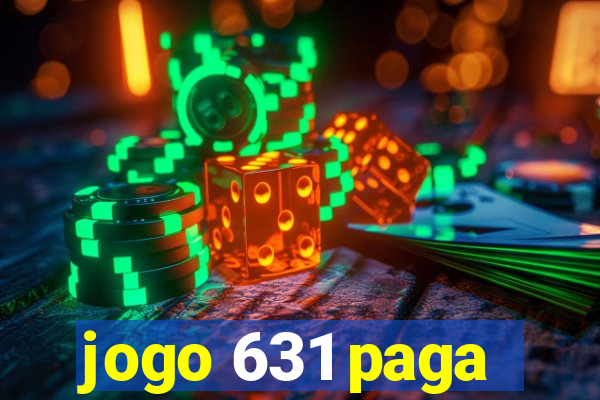 jogo 631 paga