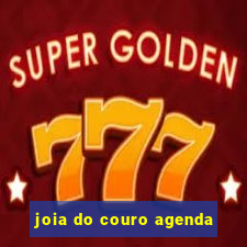 joia do couro agenda