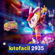 lotofacil 2935