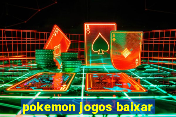 pokemon jogos baixar