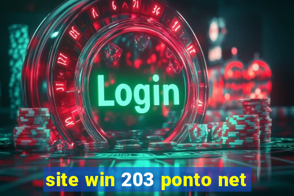 site win 203 ponto net