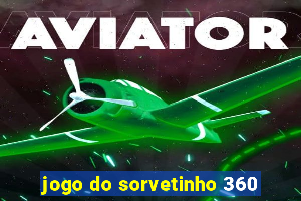 jogo do sorvetinho 360