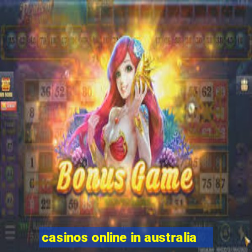 casinos online in australia