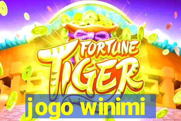 jogo winimi