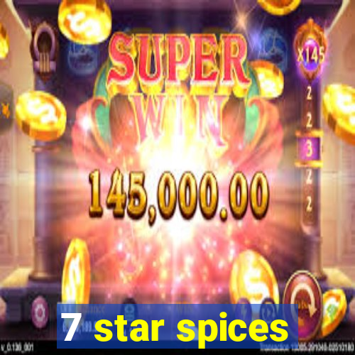 7 star spices