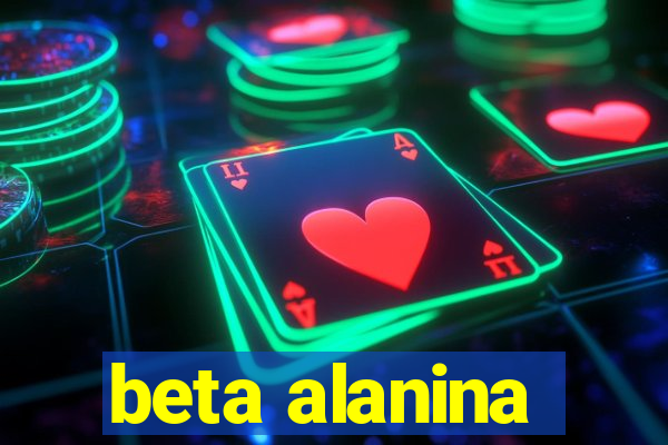 beta alanina