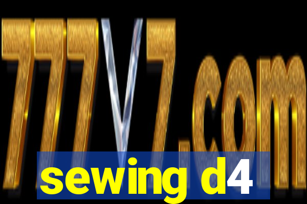 sewing d4