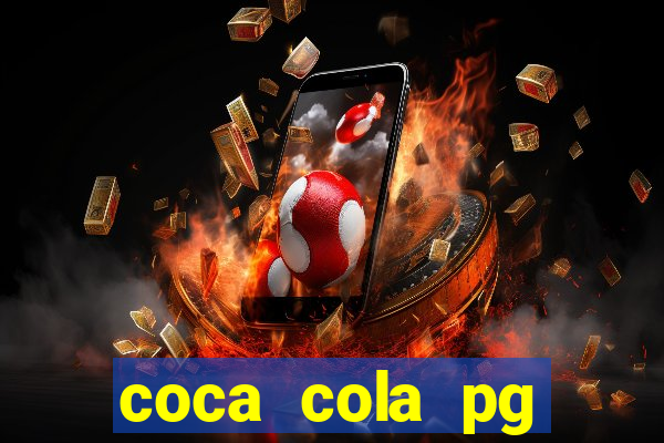 coca cola pg plataforma de jogos