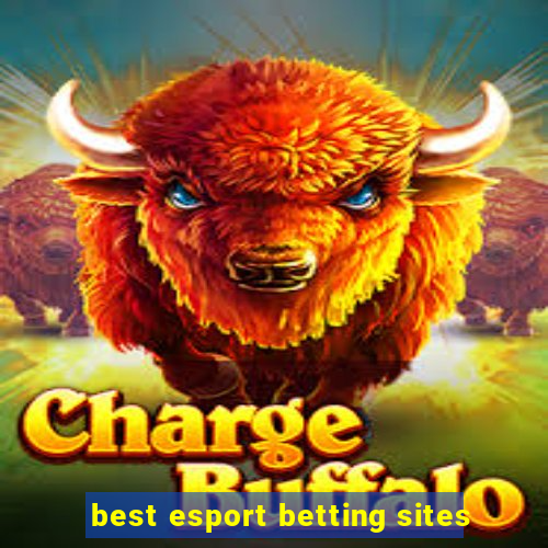 best esport betting sites