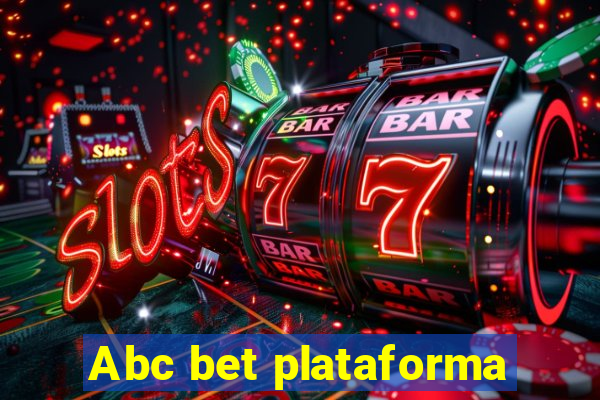 Abc bet plataforma