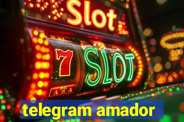 telegram amador