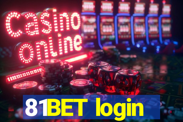 81BET login