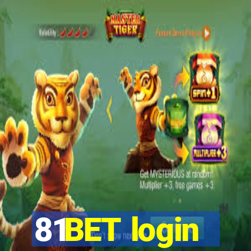 81BET login