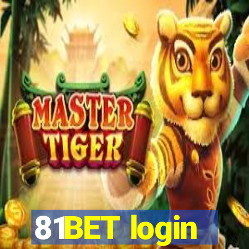 81BET login