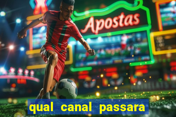 qual canal passara o jogo do inter hoje