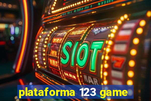 plataforma 123 game