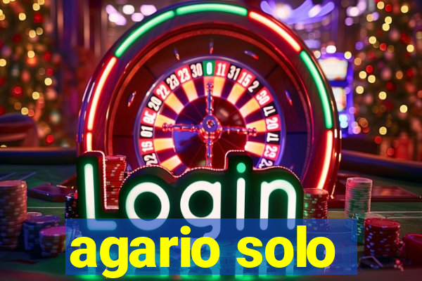 agario solo