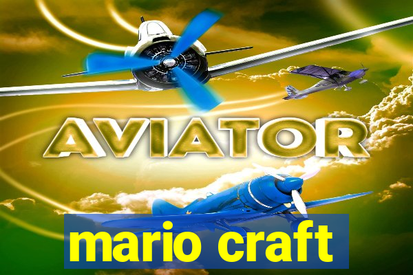 mario craft