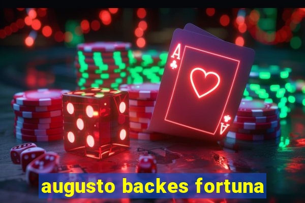 augusto backes fortuna