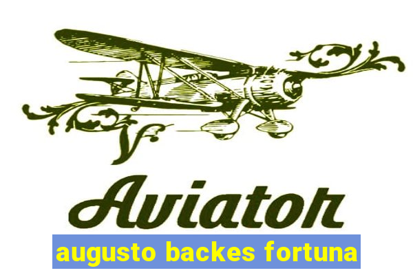 augusto backes fortuna