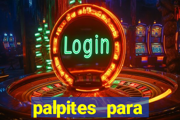 palpites para apostar nos jogos de hoje