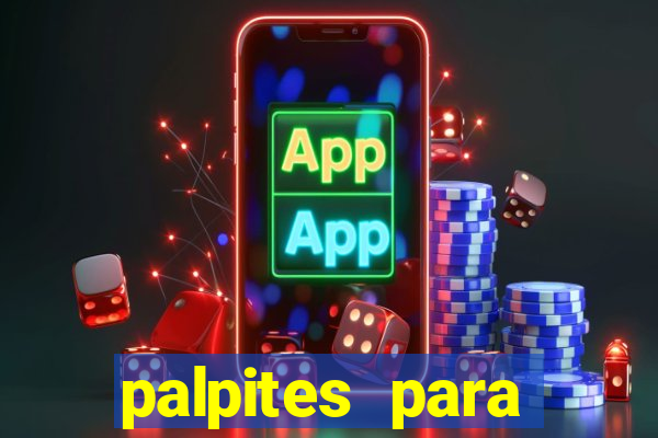 palpites para apostar nos jogos de hoje