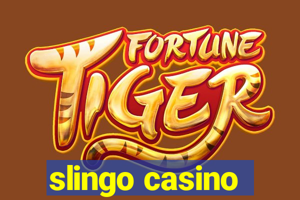 slingo casino