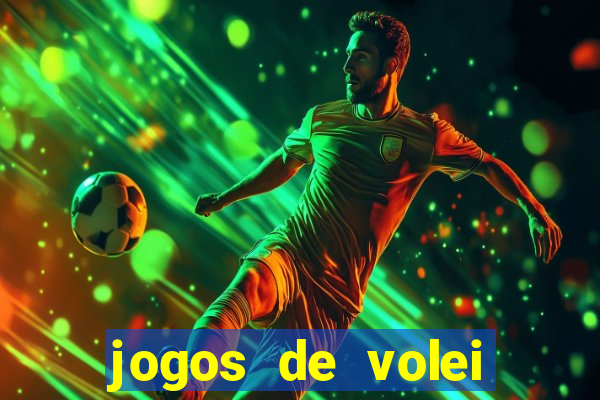 jogos de volei onde assistir