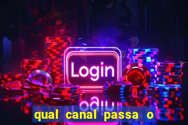 qual canal passa o jogo do inter de hoje