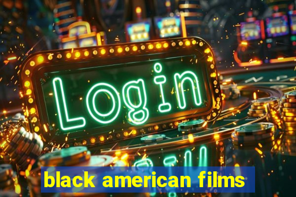 black american films